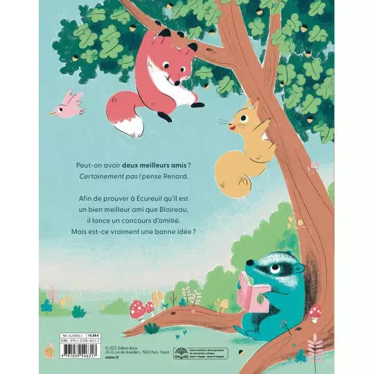 Livre Trois amis pour la vie - AUZOU 9791039546317