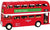 London Bus en métal - GOKI pf993 4013594229937