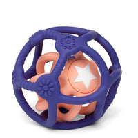 LOT DE 2 BALLES SENSORIELLES BLUE ET PINK - LITTLE L LL001-001 8437020510233