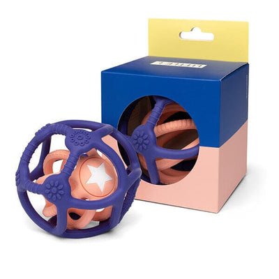 LOT DE 2 BALLES SENSORIELLES BLUE ET PINK - LITTLE L LL001-001 8437020510233