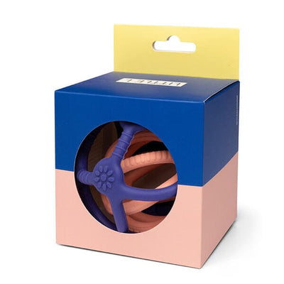 LOT DE 2 BALLES SENSORIELLES BLUE ET PINK - LITTLE L LL001-001 8437020510233