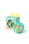 LOT DE 2 BALLES SENSORIELLES GREEN ET ORANGE - LITTLE L LL001-005 8437020510974