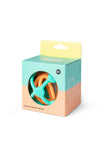 LOT DE 2 BALLES SENSORIELLES GREEN ET ORANGE - LITTLE L LL001-005 8437020510974