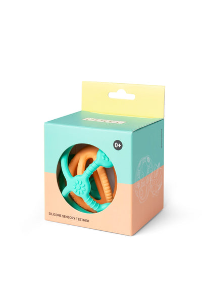 LOT DE 2 BALLES SENSORIELLES GREEN ET ORANGE - LITTLE L LL001-005 8437020510974