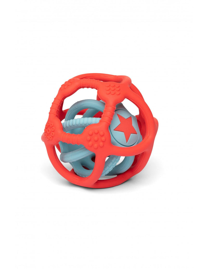 LOT DE 2 BALLES SENSORIELLES ORANGE ET BLEU - LITTLE L LL001-002 8437020510240