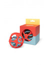 LOT DE 2 BALLES SENSORIELLES ORANGE ET BLEU - LITTLE L LL001-002 8437020510240