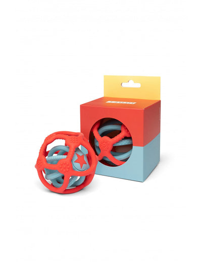 LOT DE 2 BALLES SENSORIELLES ORANGE ET BLEU - LITTLE L LL001-002 8437020510240