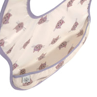 Lot de 2 bavoirs avec poche Tiny team cat - LASSIG 13110327043 4066239176769