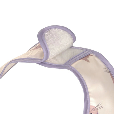 Lot de 2 bavoirs avec poche Tiny team cat - LASSIG 13110327043 4066239176769