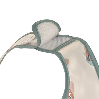 Lot de 2 bavoirs avec poche Tiny team dog - LASSIG 13110325025 4066239176776