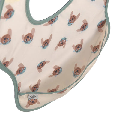 Lot de 2 bavoirs avec poche Tiny team dog - LASSIG 13110325025 4066239176776