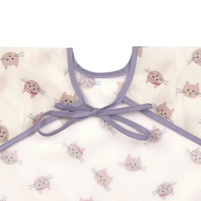 Lot de 2 bavoirs manches longues Tiny team cat - LASSIG 13110337043 4066239176783