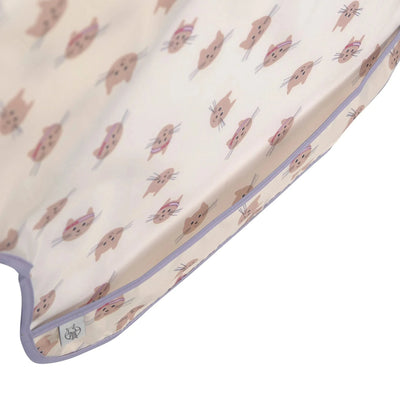 Lot de 2 bavoirs manches longues Tiny team cat - LASSIG 13110337043 4066239176783