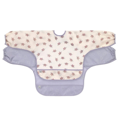 Lot de 2 bavoirs manches longues Tiny team cat - LASSIG 13110337043 4066239176783