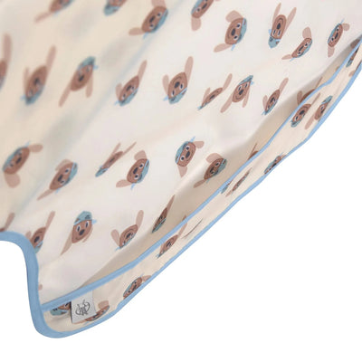 Lot de 2 bavoirs manches longues Tiny team dog - LASSIG 13110335025 4066239176790