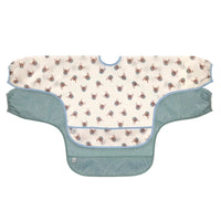 Lot de 2 bavoirs manches longues Tiny team dog - LASSIG 13110335025 4066239176790