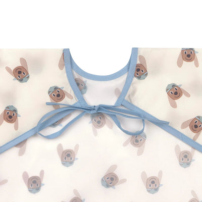 Lot de 2 bavoirs manches longues Tiny team dog - LASSIG 13110335025 4066239176790