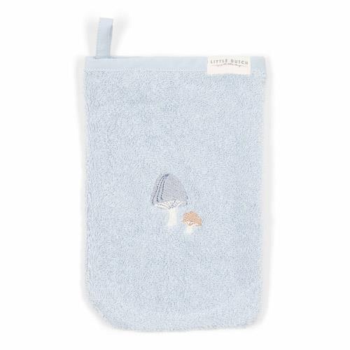 Lot de 2 gants de toilette brodés Forest Friends de Little Dutch – vue 3