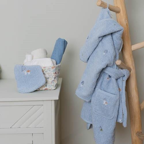 Lot de 2 gants de toilette brodés Forest Friends de Little Dutch – vue 4