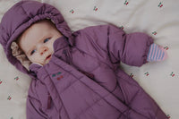 Lot de 2 moufles cherry/stripe KS103431 3715681094792