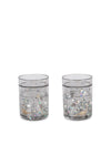 Lot de 2 verres à paillettes dino - Konges Sløjd KS102642 P10021 5715681032442