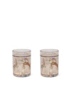 Lot de 2 verres à paillettes roar - Konges Sløjd KS101851 P10082 5715404341073