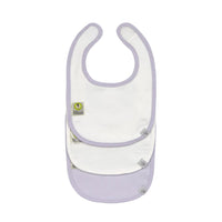 Lot de 3 bavoirs naissance Tiny team cat - LASSIG 13110247043 4066239176806