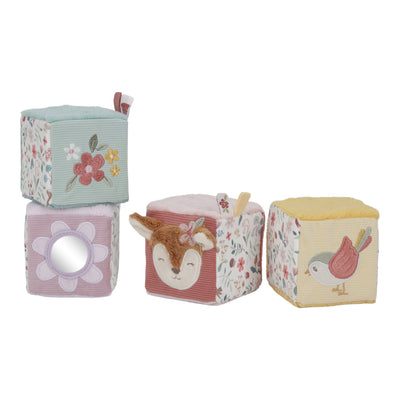 Lot de 4 cubes doux Fairy Garden - LITTLE DUTCH LD9016 8713291921382
