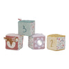 Lot de 4 cubes doux Fairy Garden - LITTLE DUTCH LD9016 8713291921382