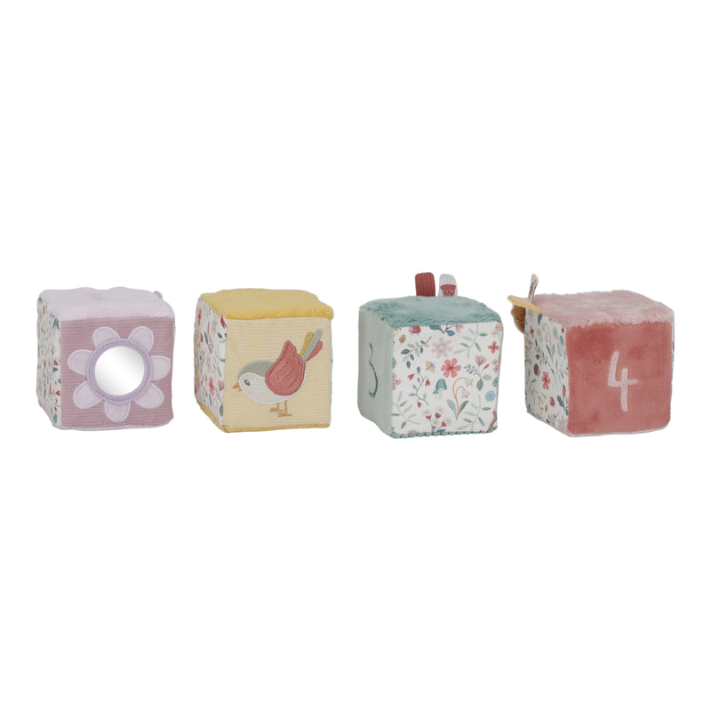 Lot de 4 cubes doux Fairy Garden - LITTLE DUTCH LD9016 8713291921382