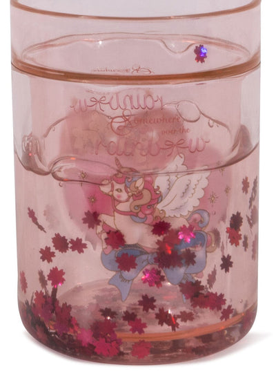 Lot de 4 verres à paillettes pink mix - Konges Sløjd S15009 pink 5715681062647
