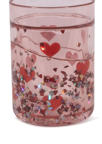 Lot de 4 verres à paillettes pink mix - Konges Sløjd S15009 pink 5715681062647