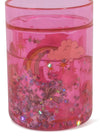 Lot de 4 verres à paillettes pink mix - Konges Sløjd S15009 pink 5715681062647