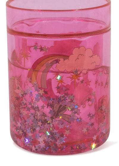 Lot de 4 verres à paillettes pink mix - Konges Sløjd S15009 pink 5715681062647