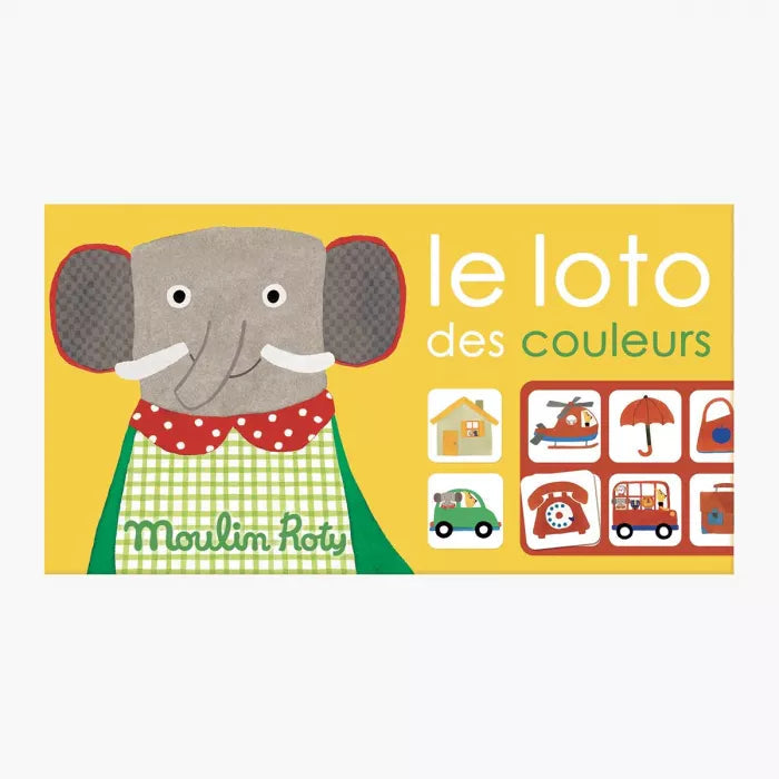 Loto des couleurs Les Popipop - MOULIN ROTY 661301 3575676613016