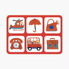Loto des couleurs Les Popipop - MOULIN ROTY 661301 3575676613016