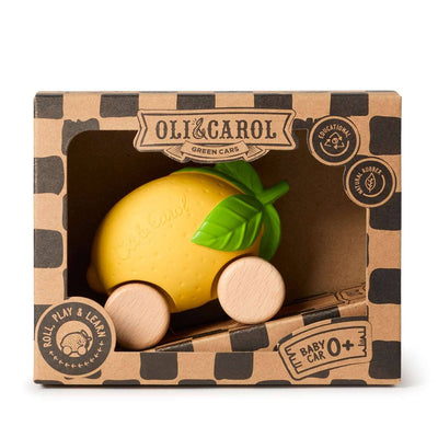 Lou la voiture citron - Oli&Carol L-LEMON-CAR 8437021201888