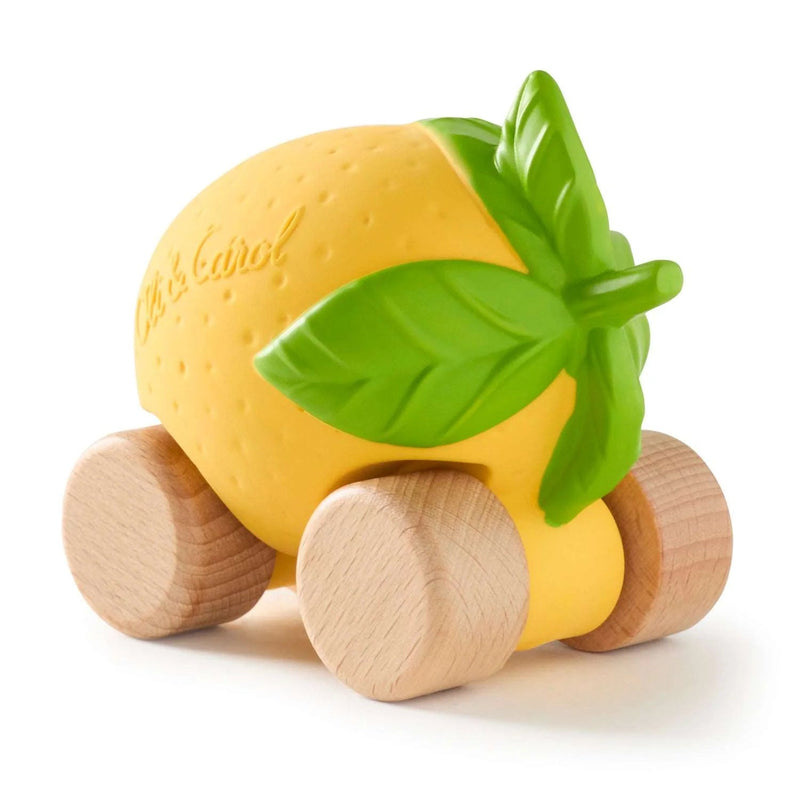 Lou la voiture citron - Oli&Carol L-LEMON-CAR 8437021201888