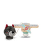 Louis le loup en avion à ventouse- LILLIPUTIENS 83522 5414834835229