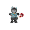 Louis le loup marionnette à main - LILLIPUTIENS 83517 5414834835175