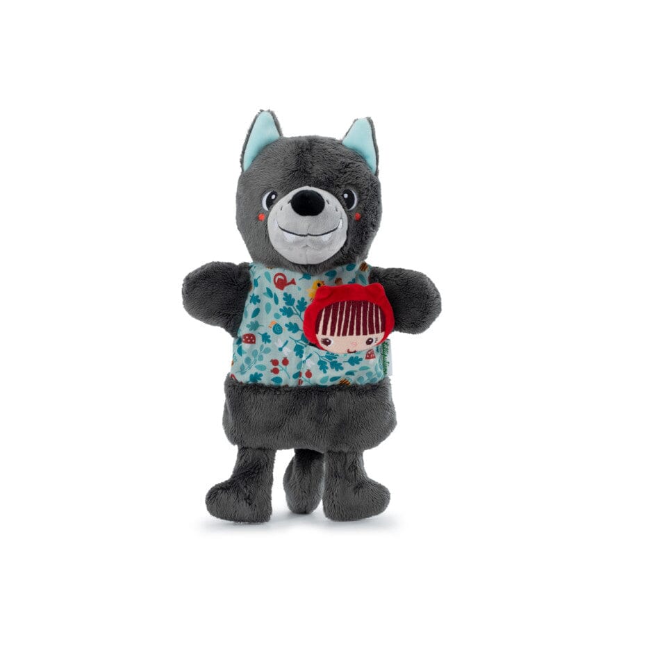Louis le loup marionnette à main - LILLIPUTIENS 83517 5414834835175