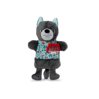 Louis le loup marionnette à main - LILLIPUTIENS 83517 5414834835175