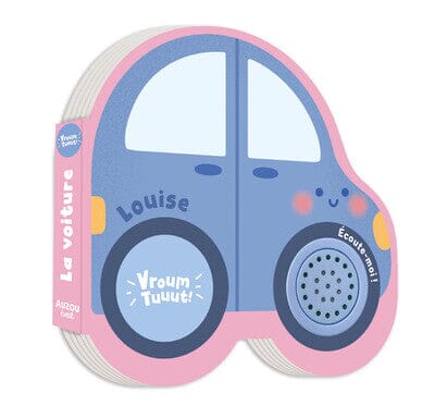 LOUISE LA VOITURE - AUZOU 