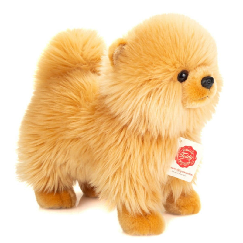 Loulou de Poméranie doré 23 cm - TEDDY HERMANN 