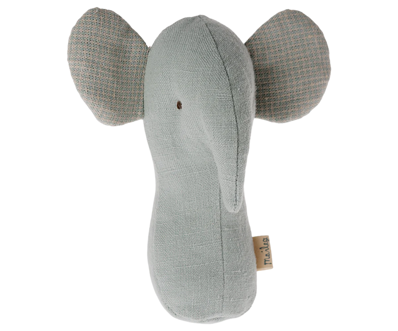 Lullaby friends Hochet elephant bleu clair - MAILEG 16-4703-01 5707304132530