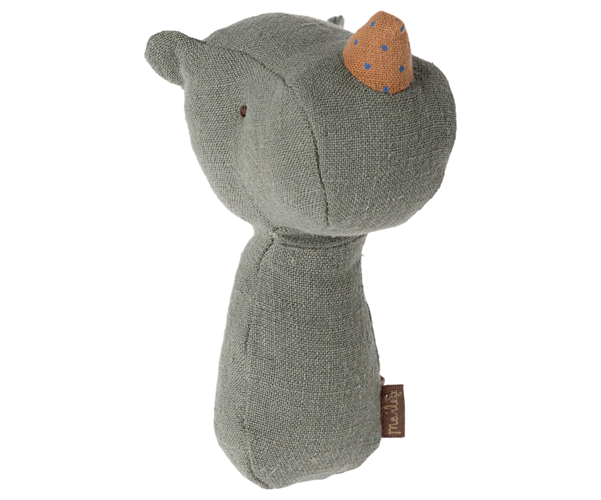 Lullaby friends Hochet Rhino Pine - MAILEG 16-4702-00 5707304132516