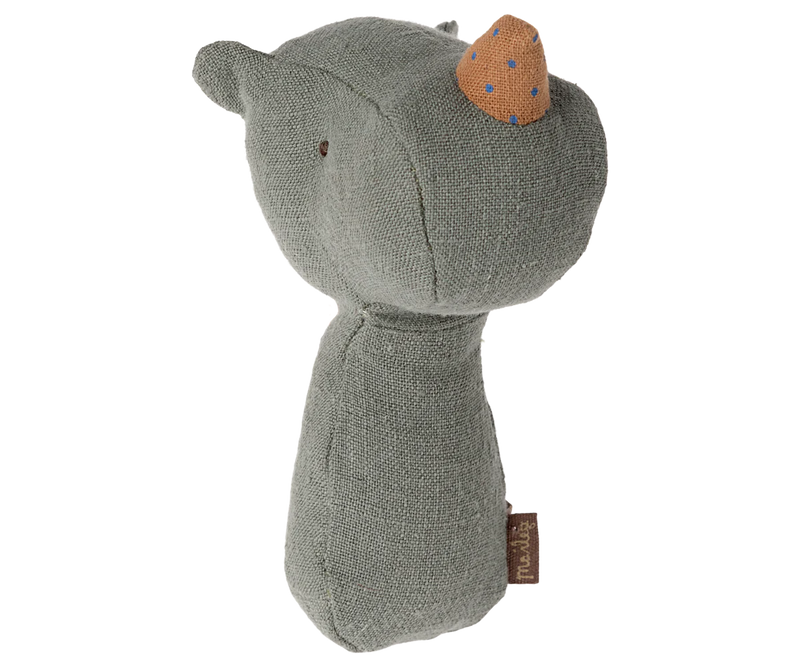 Lullaby friends Hochet Rhino Pine - MAILEG 16-4702-00 5707304132516