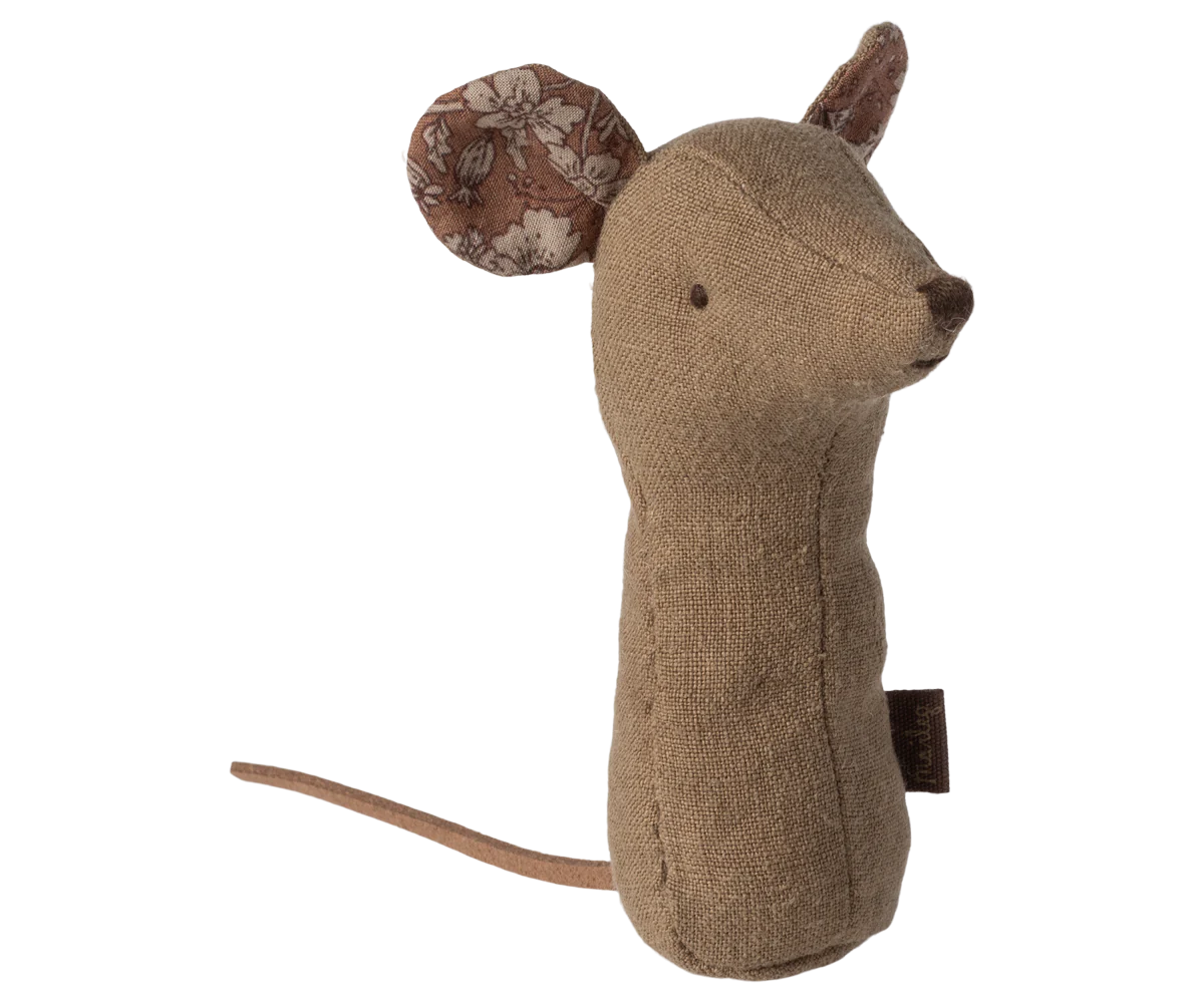 Lullaby friends Hochet souris ambre - MAILEG 16-4705-01 5707304137603