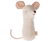 Lullaby friends Hochet souris blanc nature - MAILEG 16-4705-00 5707304133667