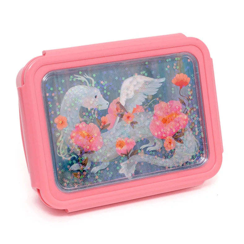 Lunchbox bento conte de fées dragon pearl stars - PETIT MONKEY LB49 8719244226535